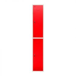 TAQUILLA METALICA 2 PUERTAS ROJA 1800X300X500MM AIRMEC AM131564