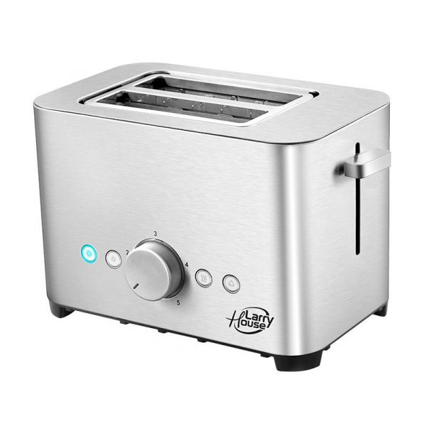 TOSTADORA INOX 850W LARRYHOUSE LH2195