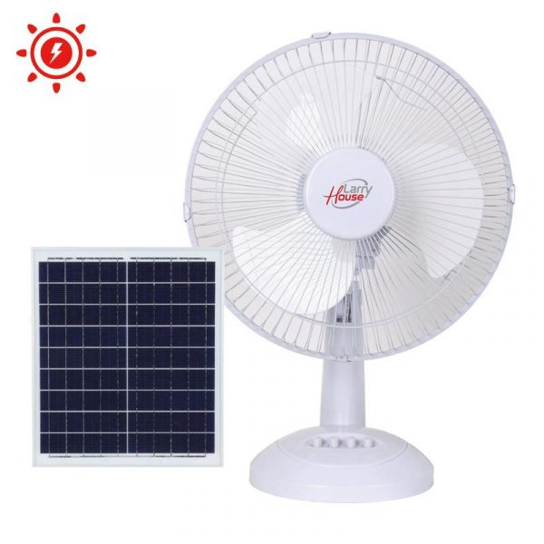 VENTILADOR DE SOBREMESA SOLAR 15W LARRYHOUSE LH2213