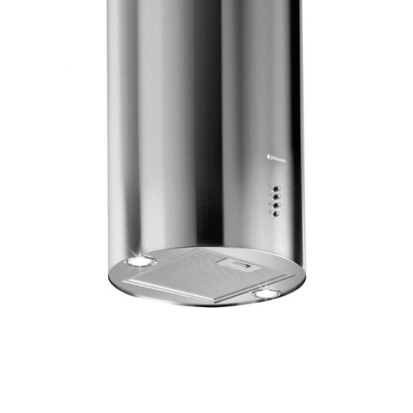 CAMPANA ISLA CILINDRICA NOTUS INOX 42C.603M3/H JOHNSON NOTUSINOX1