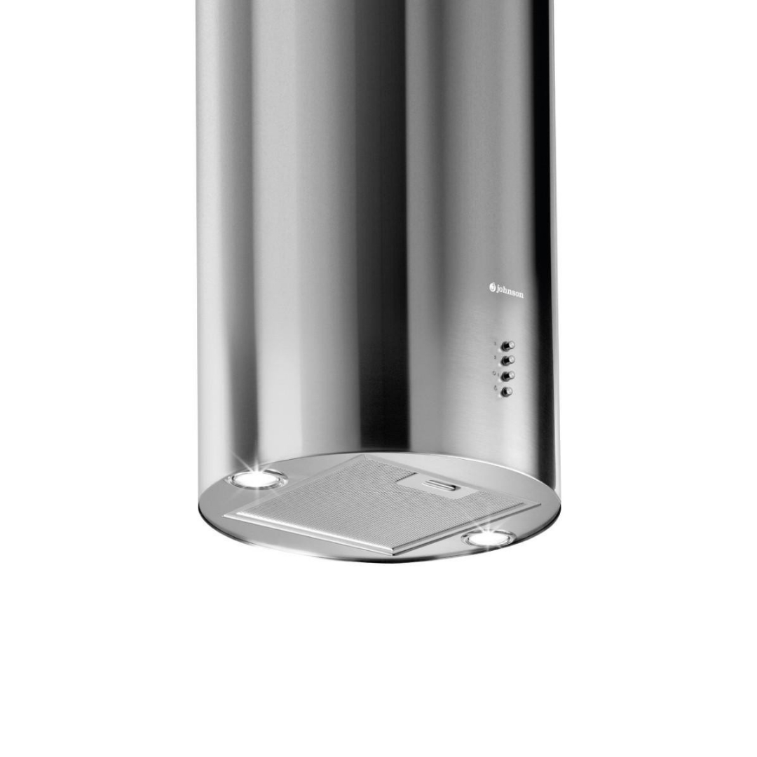 CAMPANA ISLA CILINDRICA NOTUS INOX 42C.603M3/H JOHNSON NOTUSINOX1 CAMPANAS DE ISLAS CILINDRICAS CAMPANAS PARA ISLAS