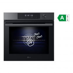 HORNO INTEGRABLE ELECTRICO ACERO NEGRO MATE LG WSED7612B