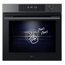 HORNO INTEGRABLE ELECTRICO ACERO NEGRO MATE LG WSED7612B