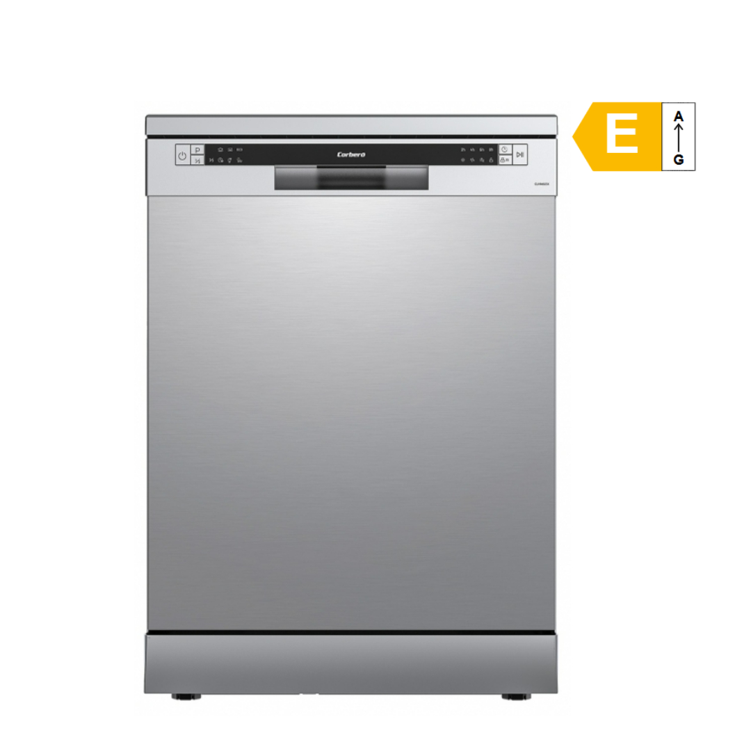 LAVAVAJILLAS 60CM 12 SERVICIOS CORBERO CLVM605X