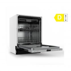 LAVAVAJILLAS INTEGRABLE 60CM 14 SERVICIOS CORBERO CLVM9622I D