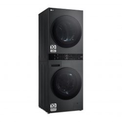 TORRE LAVADORA + SECADORA 12-10KG LG WT1210BBF.APBQPES