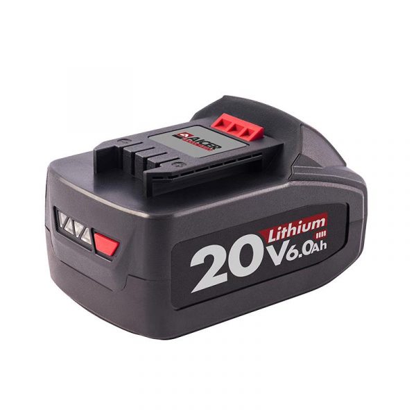 BATERIA 20V ONLY ONE 6.0AH AICER AC1775 - Imagen 2