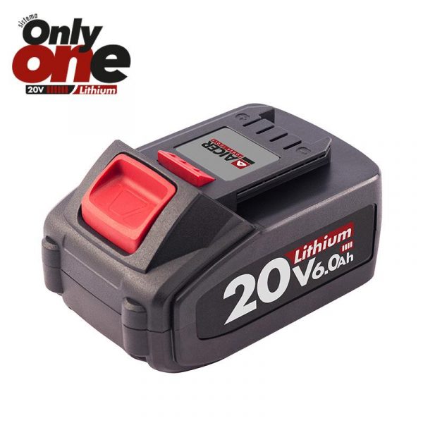 BATERIA 20V ONLY ONE 6.0AH AICER AC1775