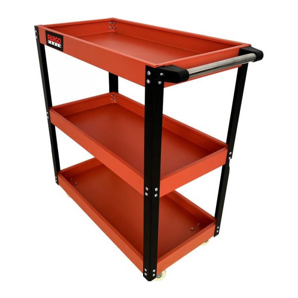 CARRO CON 3 BANDEJAS FARGO TOOLS FT1194 - Imagen 2