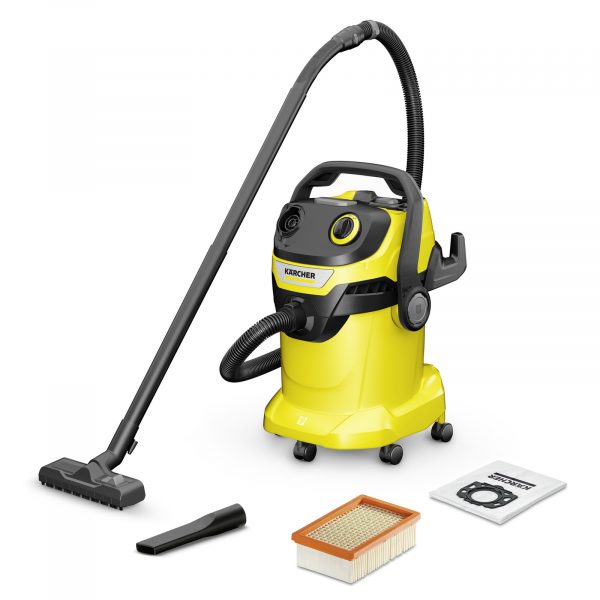 ASPIRADORA PARA SUCIEDAD SOLIDA Y LIQUIDA WD 5V-25/5/22 KARCHER 16283000