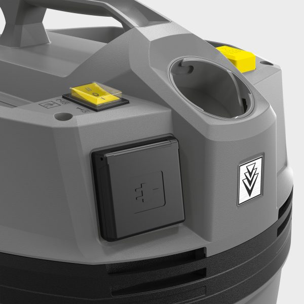 ASPIRADORA EN SECO Y HUMEDO NT 22/1 AP TE L KARCHER 13786100 - Imagen 3