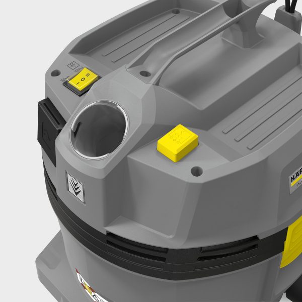 ASPIRADORA EN SECO Y HUMEDO NT 22/1 AP TE L KARCHER 13786100 - Imagen 4