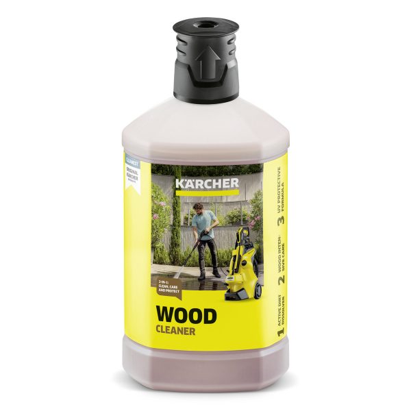 DETERGENTE PARA LIMPIEZA DE MADERA 3EN1 RM 612 1L KARCHER 62957570