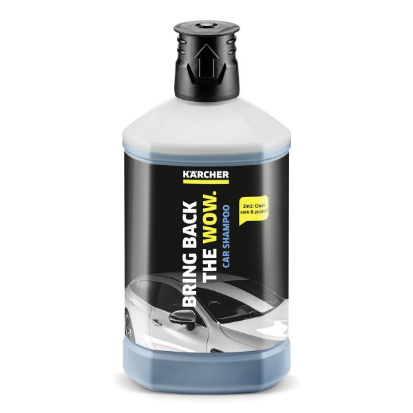 CHAMPU AUTOMOVILES 3EN1 RM 610 1L KARCHER 62957500