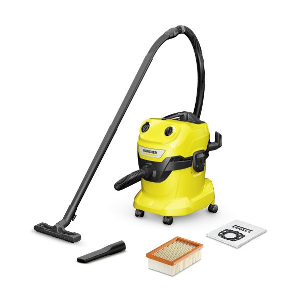 ASPIRADORA PARA SUCIEDAD SOLIDA Y LIQUIDA WD 4V-20/5/22 KARCHER 16282090