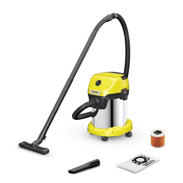 ASPIRADORA PARA SUCIEDAD SOLIDA Y LIQUIDA WD 3S KARCHER 16281350