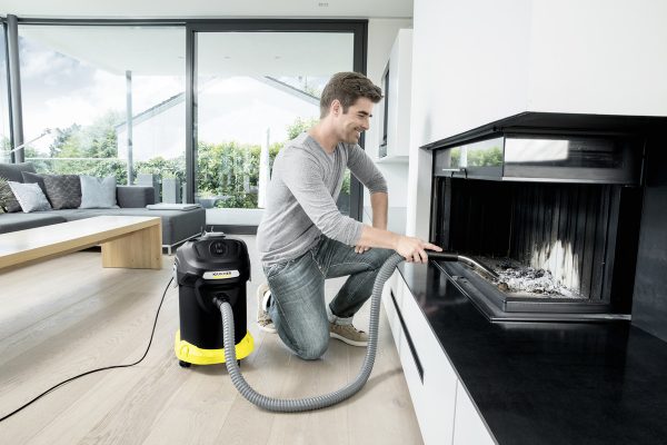 ASPIRADORA EN SECO Y CENIZA AD4 PREMIUM KARCHER 16297310 - Imagen 3