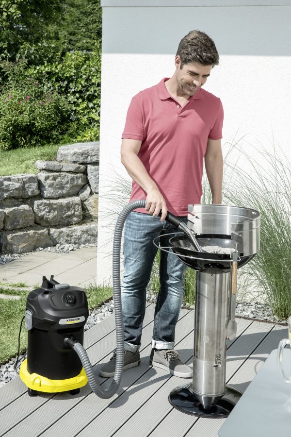 ASPIRADORA EN SECO Y CENIZA AD4 PREMIUM KARCHER 16297310 - Imagen 4