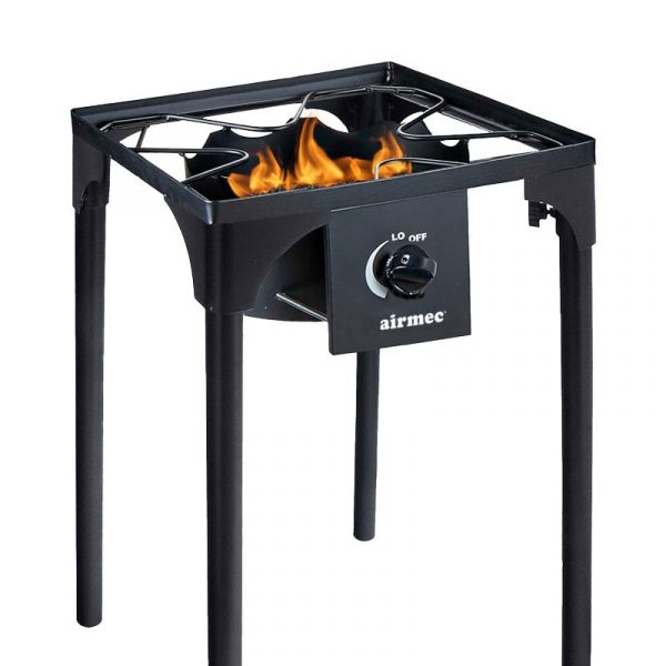 FOGON DE GAS CON PATAS 1 FUEGO AIRMEC AM131575 - Imagen 2