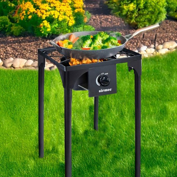 FOGON DE GAS CON PATAS 1 FUEGO AIRMEC AM131575 - Imagen 3