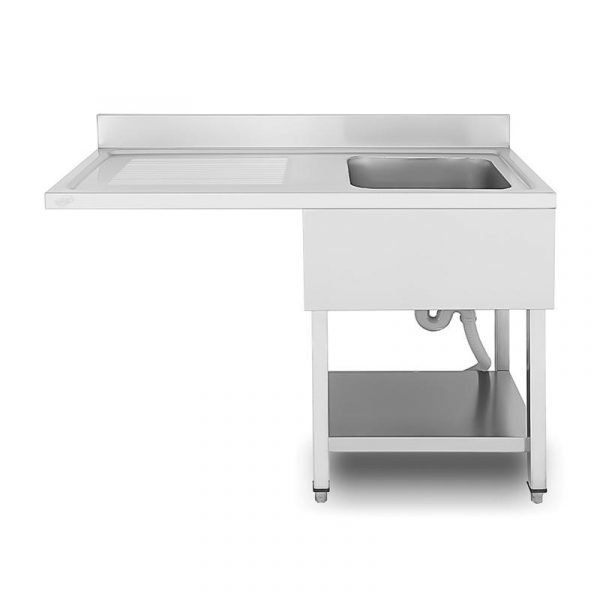 FREGADERO INDUSTRIAL DERECHA 1400X700X850MM LARRYHOUSE LH2188 - Imagen 6