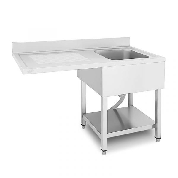 FREGADERO INDUSTRIAL DERECHA 1400X700X850MM LARRYHOUSE LH2188