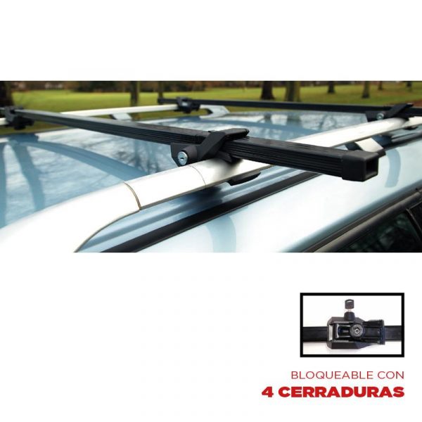 JUEGO BARRAS ACERO DE TECHO 2PCS FARGO TOOLS FT1391 - Imagen 3