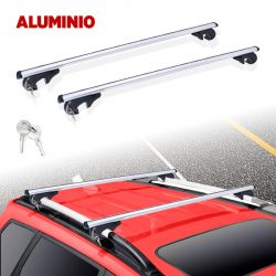 JUEGO BARRAS ALUMINIO DE TECHO FARGO TOOLS 2 PCS