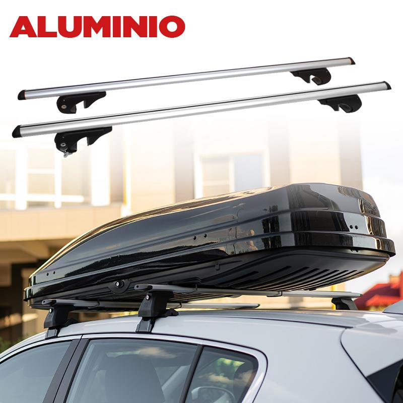 JUEGO BARRAS ALUMINIO DE TECHO 2PCS FARGO TOOLS FT1390 BACA BACAS