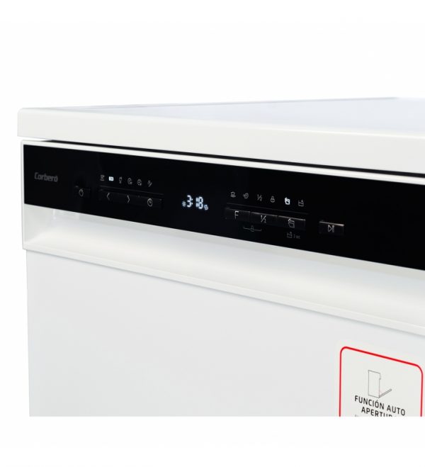 LAVAVAJILLAS 60CM 14 SERVICIOS CORBERO CLVM7723W D - Imagen 3