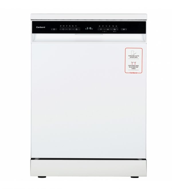 LAVAVAJILLAS 60CM 14 SERVICIOS CORBERO CLVM7723W D