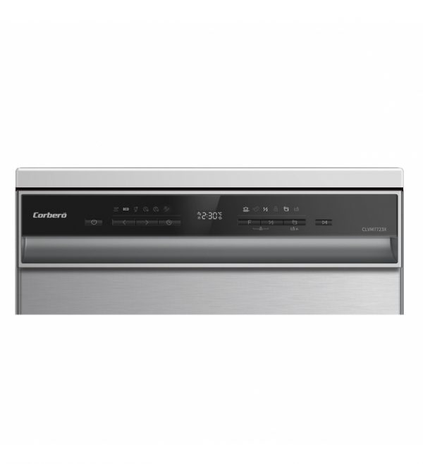 LAVAVAJILLAS 60CM 14 SERVICIOS CORBERO CLVM7723X D - Imagen 2