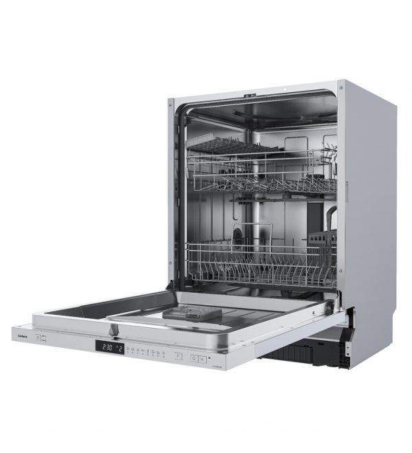 LAVAVAJILLAS INTEGRABLE 60CM 14 SERVICIOS CORBERO CLVM8624I E - Imagen 2