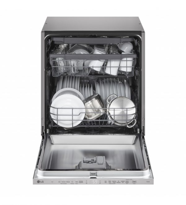 LAVAVAJILLAS INTEGRABLE 60CM 14 SERVICIOS LG DB243TX D