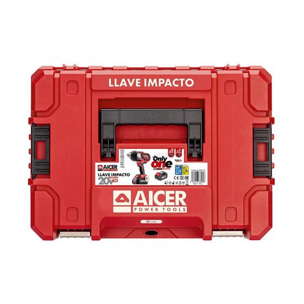 LLAVE IMPACTO 20V 1.800NM ONLY ONE (1X 6.0AH) AICER AC1774 - Imagen 2