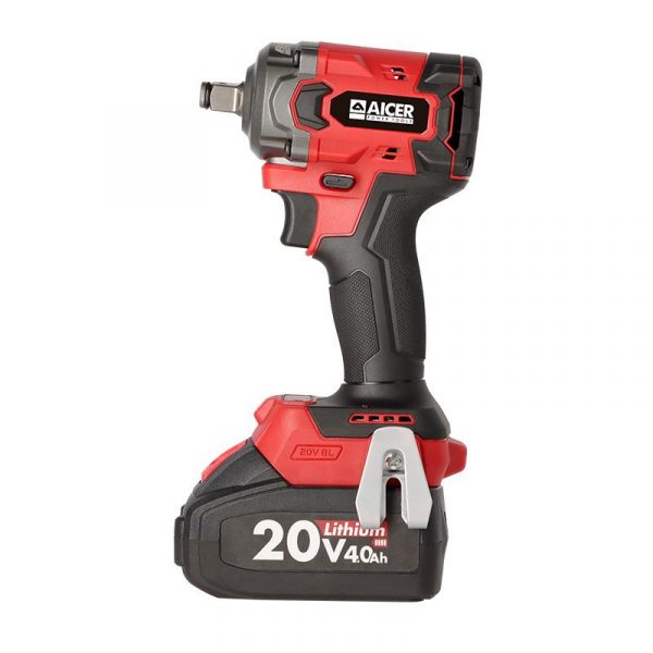 LLAVE IMPACTO 20V 450NM ONLY ONE (1X 4.0AH) AICER AC1780 - Imagen 2