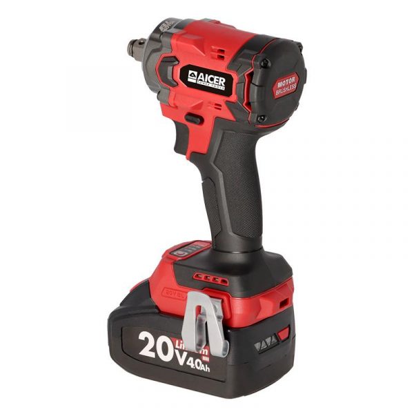 LLAVE IMPACTO 20V 450NM ONLY ONE (1X 4.0AH) AICER AC1780 - Imagen 3