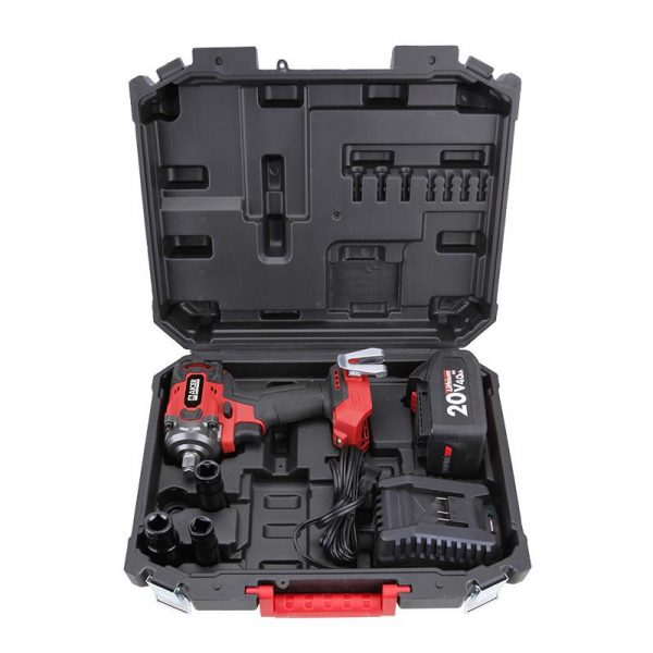 LLAVE IMPACTO 20V 450NM ONLY ONE (1X 4.0AH) AICER AC1780 - Imagen 4