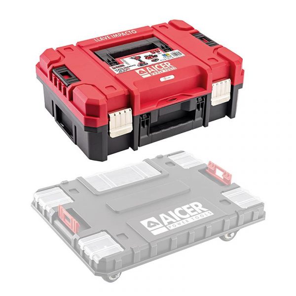 LLAVE IMPACTO 20V 850NM ONLY ONE (1X 4.0AH) AICER AC1773 - Imagen 3