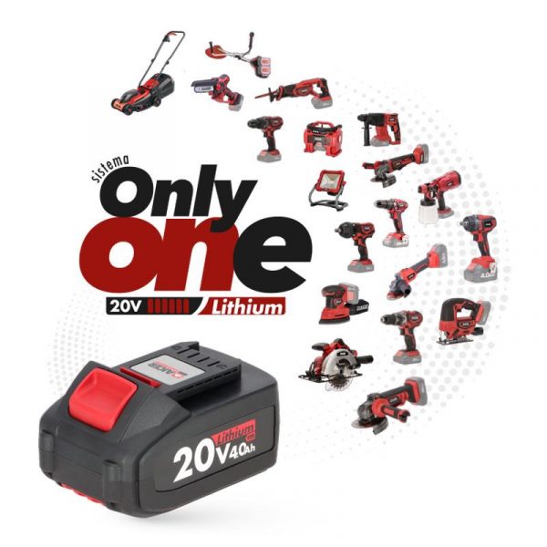 LLAVE IMPACTO 20V 850NM ONLY ONE (1X 4.0AH) AICER AC1773 - Imagen 8