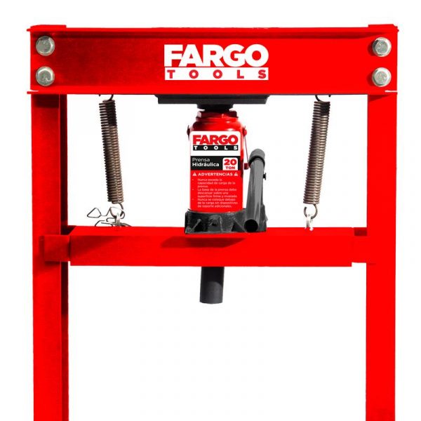 PRENSA HIDRAULICA 20 TON FARGO TOOLS FT1190 - Imagen 2