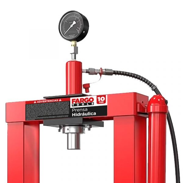 PRENSA HIDRAULICA SOBREMESA 10 TON FARGO TOOLS FT1191 - Imagen 2