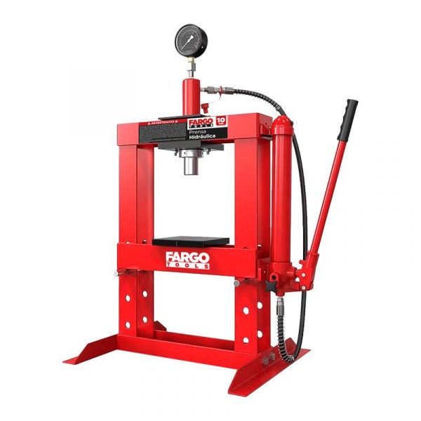 PRENSA HIDRAULICA SOBREMESA 10 TON FARGO TOOLS FT1191