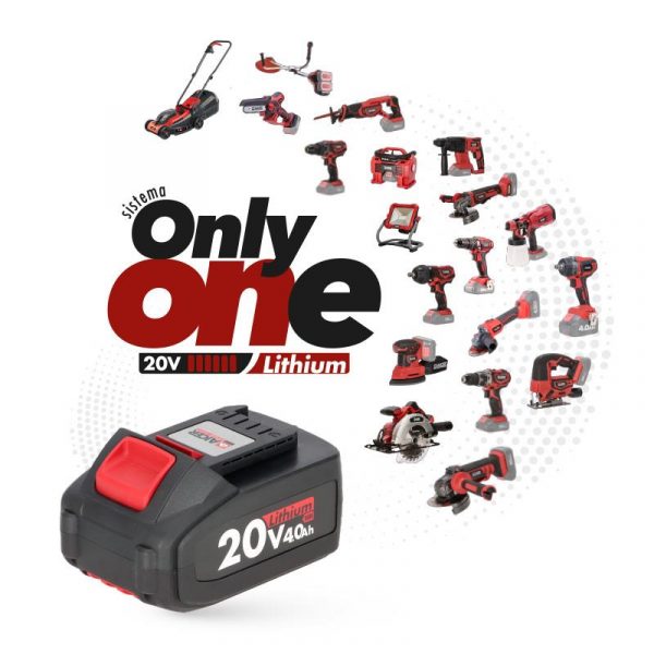 PULIDORA 20V ONLY ONE (1X 4.0AH) AICER AC1772 - Imagen 3