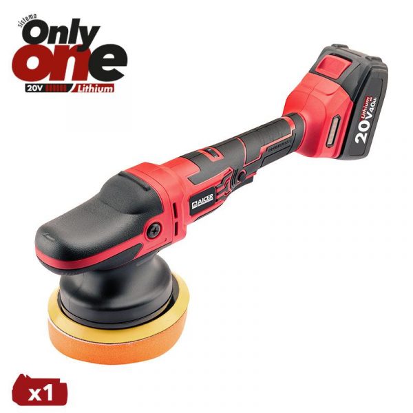 PULIDORA 20V ONLY ONE (1X 4.0AH) AICER AC1772