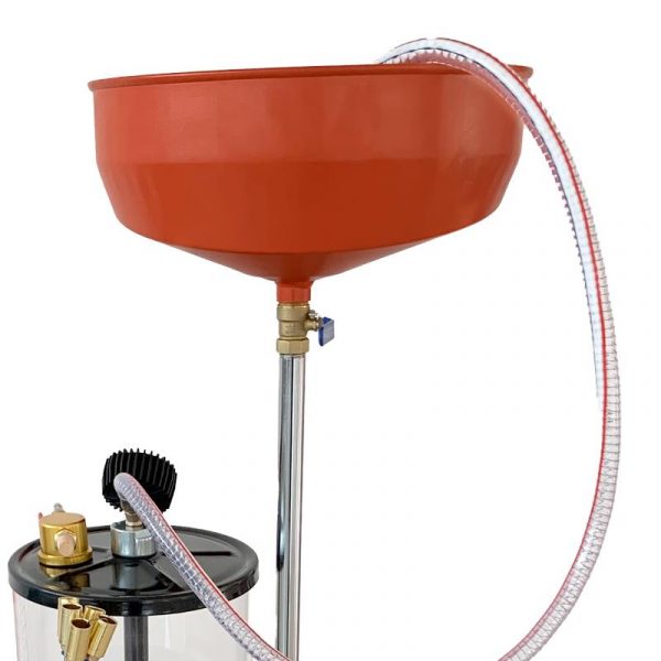 RECOGEDOR DE ACEITE CON SISTEMA ASPIRACION 80 LITROS FARGO TOOLS FT1204 - Imagen 2