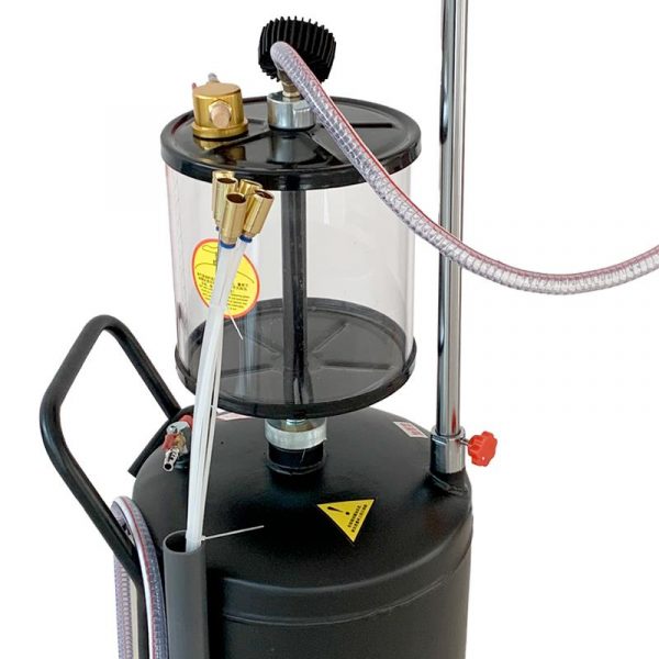 RECOGEDOR DE ACEITE CON SISTEMA ASPIRACION 80 LITROS FARGO TOOLS FT1204 - Imagen 3