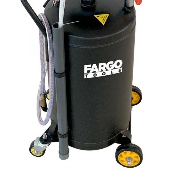 RECOGEDOR DE ACEITE CON SISTEMA ASPIRACION 80 LITROS FARGO TOOLS FT1204 - Imagen 4