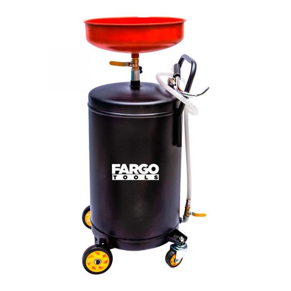 RECOGEDOR DE ACEITE 80 LITROS FARGO TOOLS FT1205