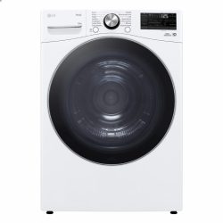 SECADORA CONDENSACION 18KG BLANCA LG RH18U8AVCW